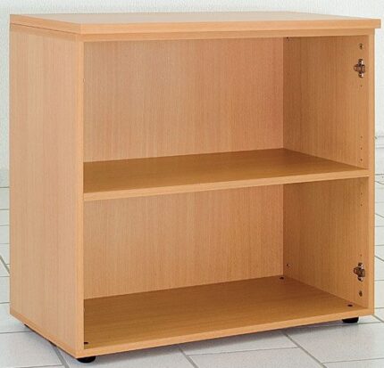 Armoire basse en bois sans portes MASTER LINE