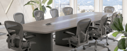 Table de réunion IRIS