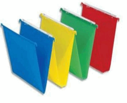 Dossier suspendu cartonné